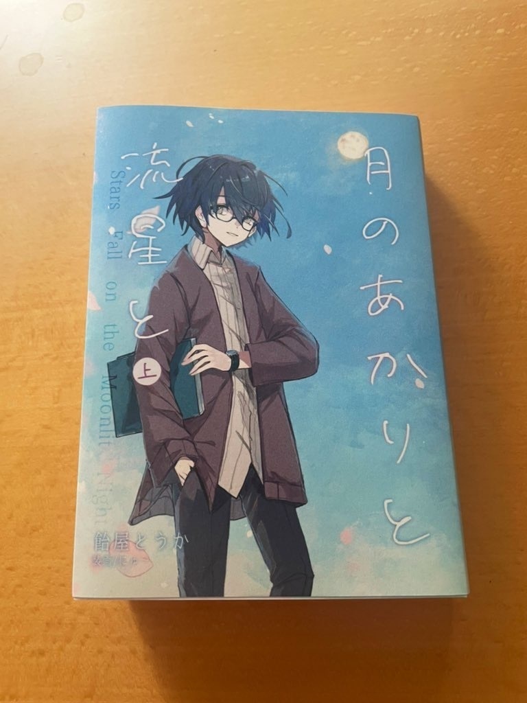 月のあかりと流星と 上下巻セット