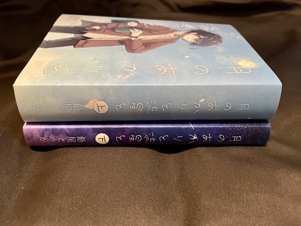 月のあかりと流星と 上下巻セット