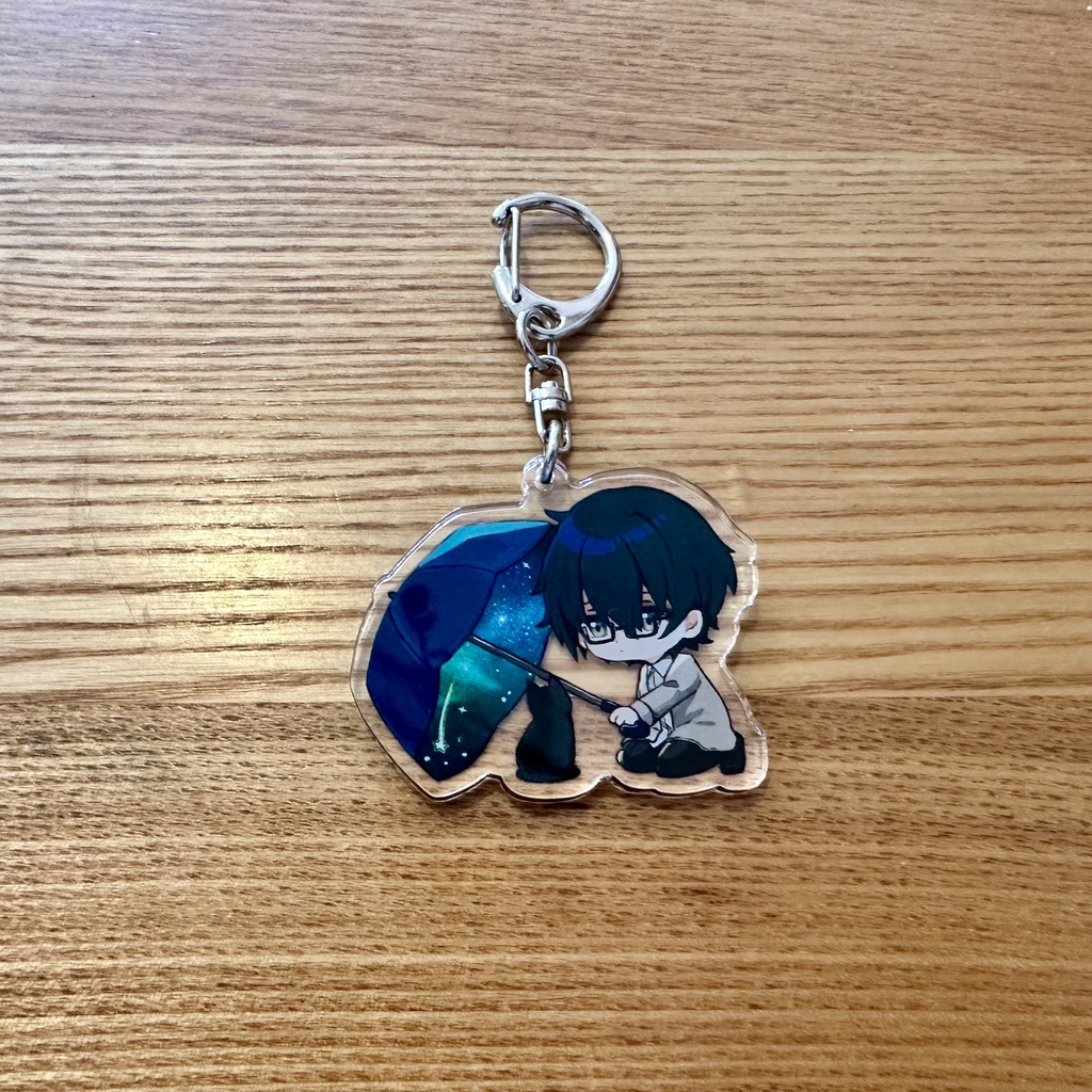 ちびキャラアクキー:流星せんせー