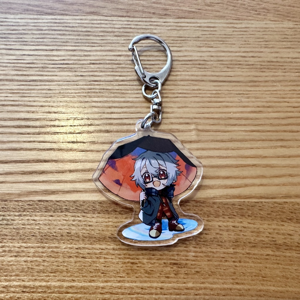 ちびキャラアクキー:コウくん