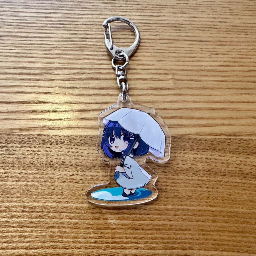 ちびキャラアクキー:夜空ちゃん