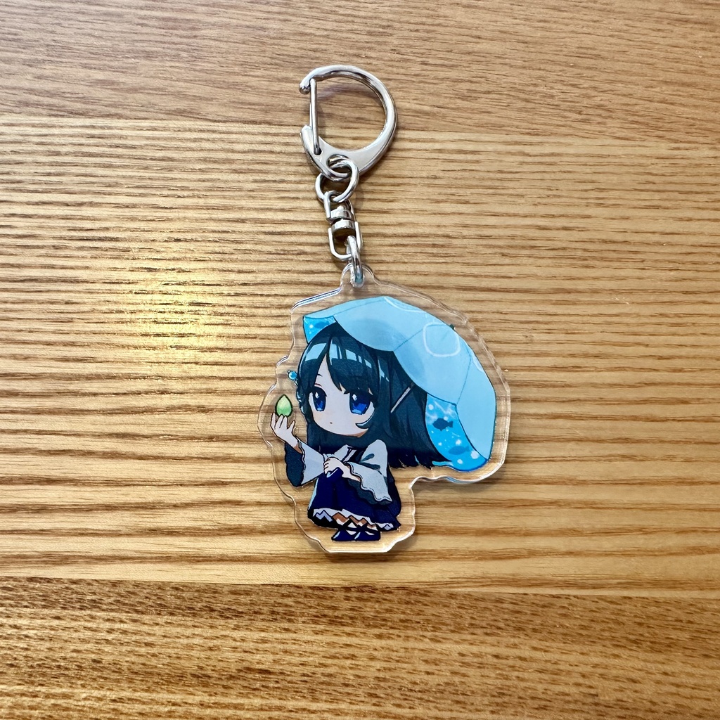 ちびキャラアクキー:るりちゃん