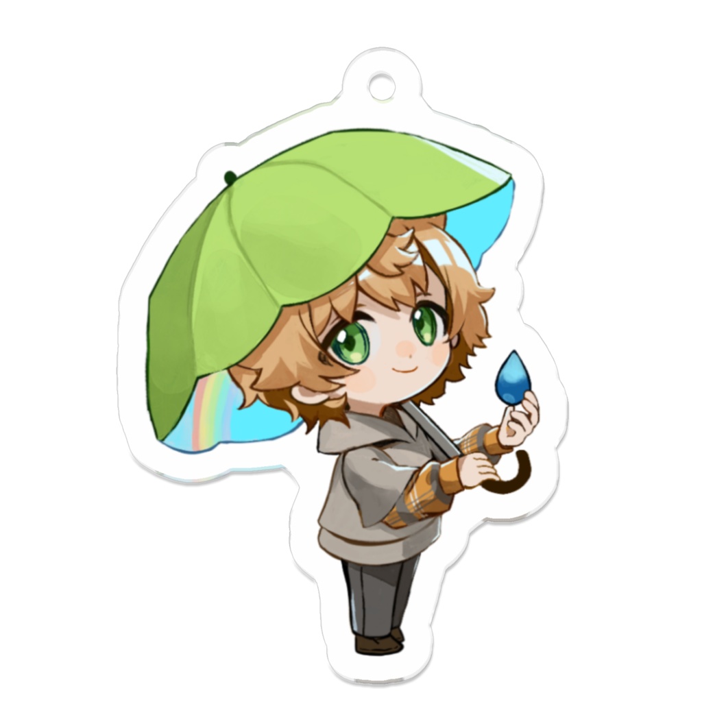 ちびキャラアクキー:湊くん