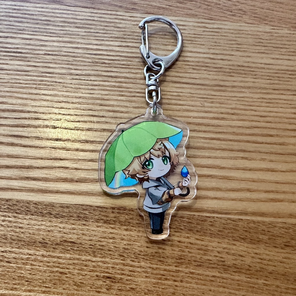 ちびキャラアクキー:湊くん