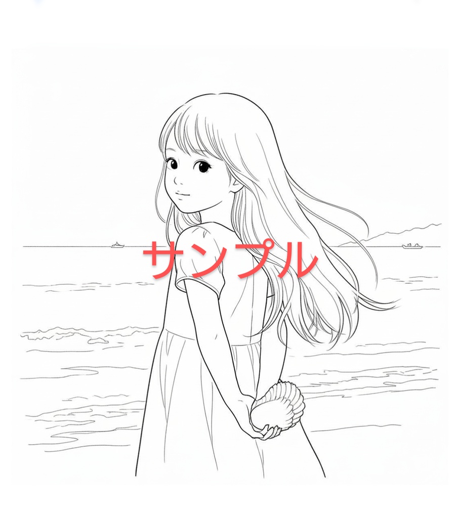 塗り絵