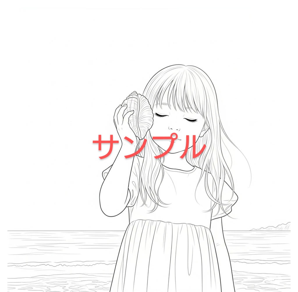 塗り絵