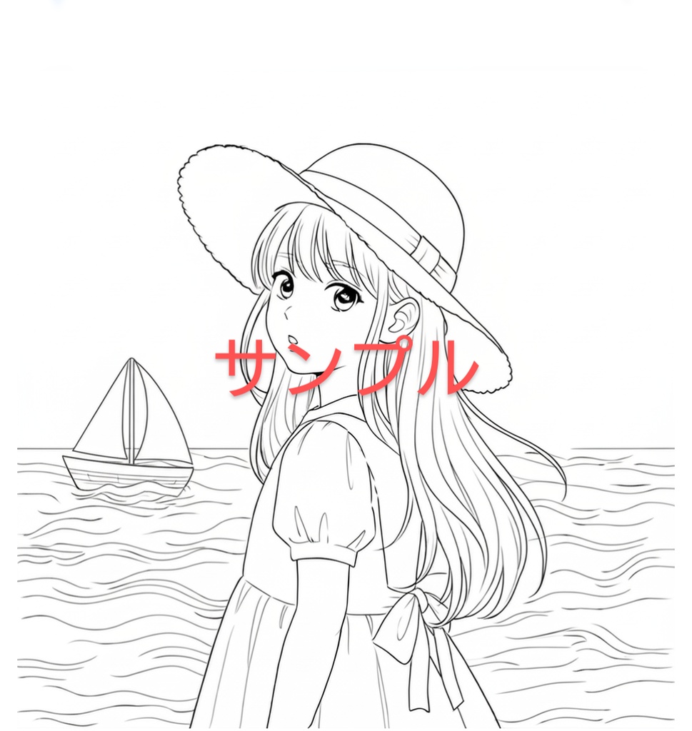 塗り絵