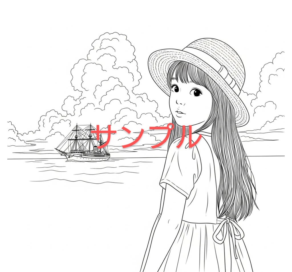 塗り絵