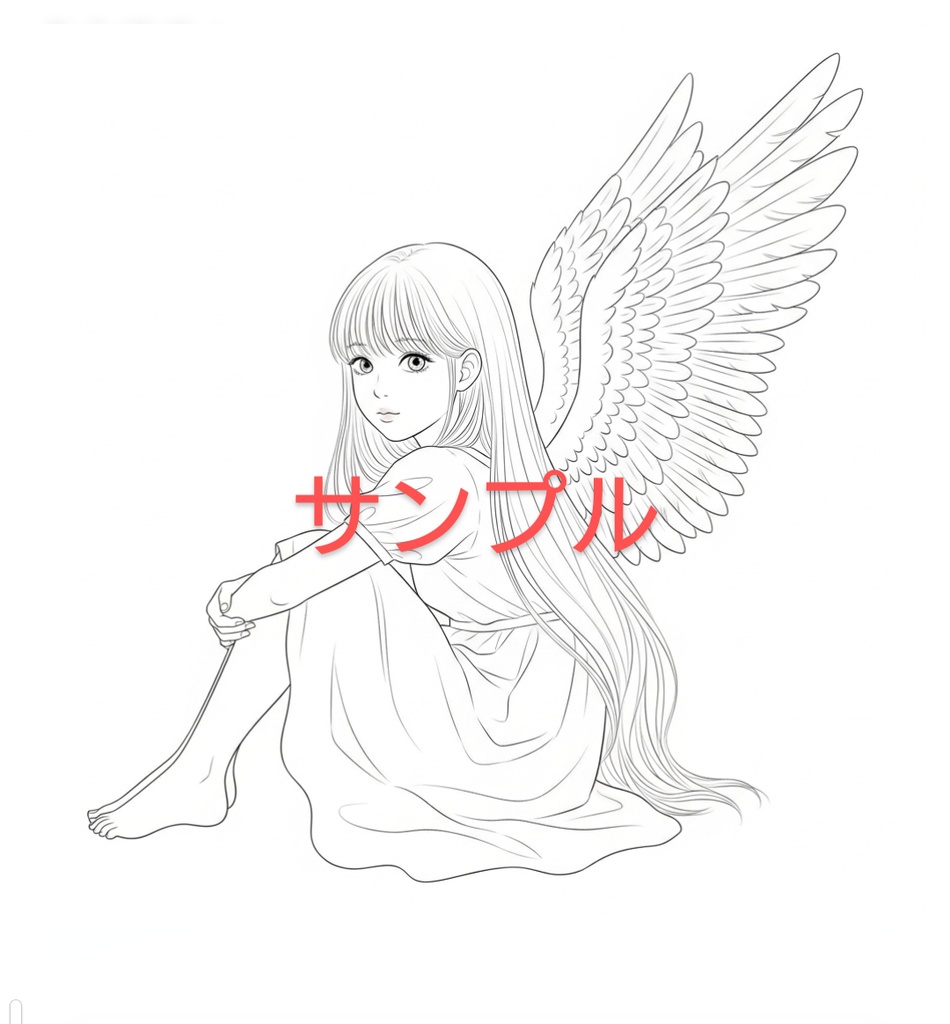 塗り絵集