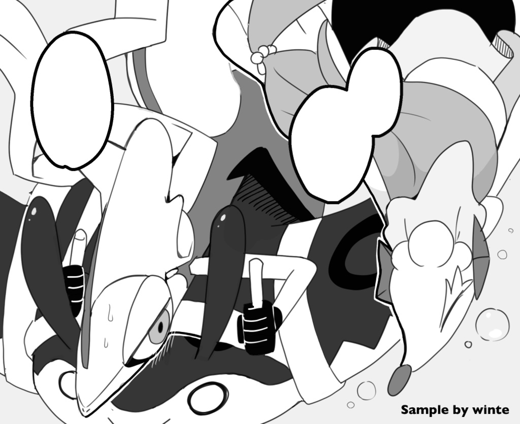 汽水域に波の光る