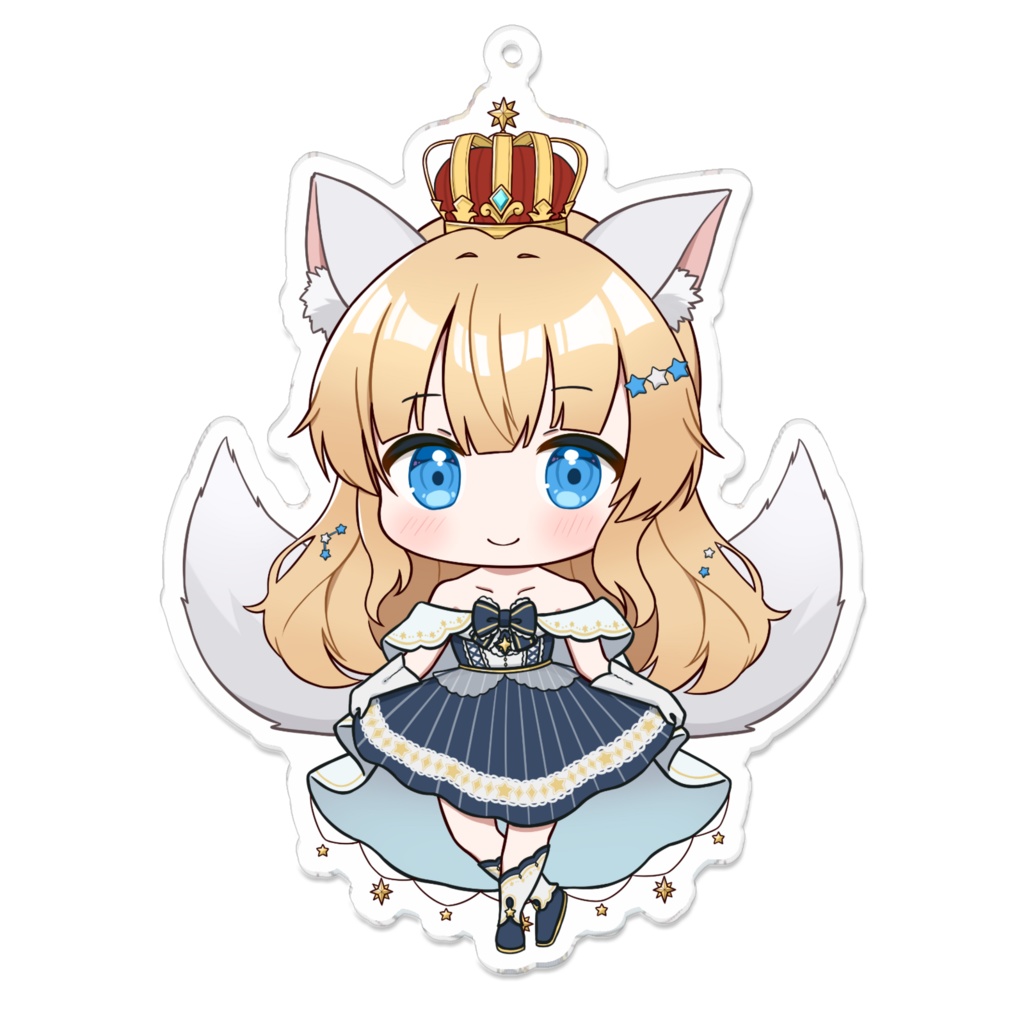 【新作】SDイラストキーホルダー