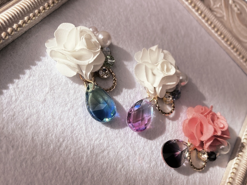 〘twst〙アズール/クルーウェル/フロイド/ジェイド モチーフ イヤリング