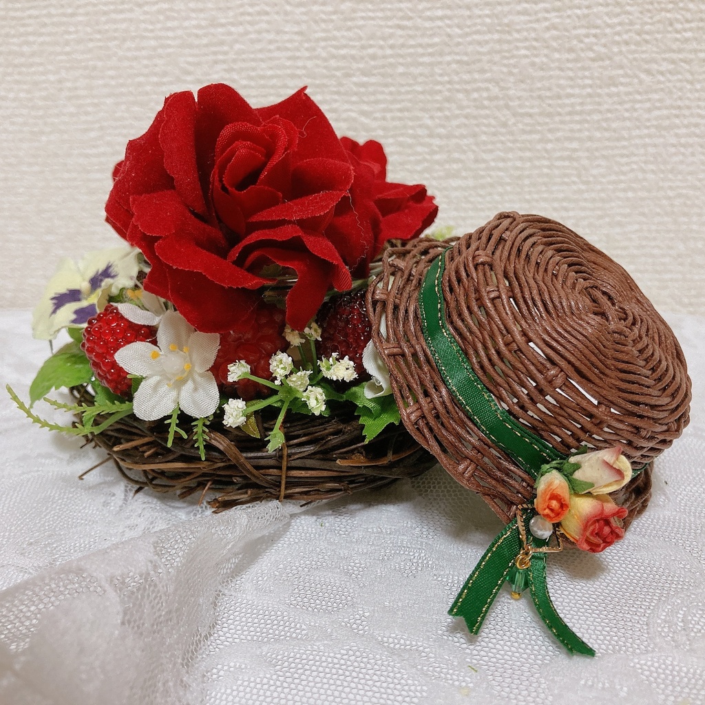 10cmぬい 帽子 No.7