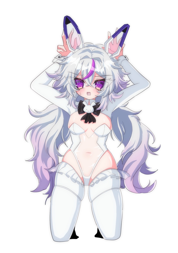 バニーティアラアクスタ