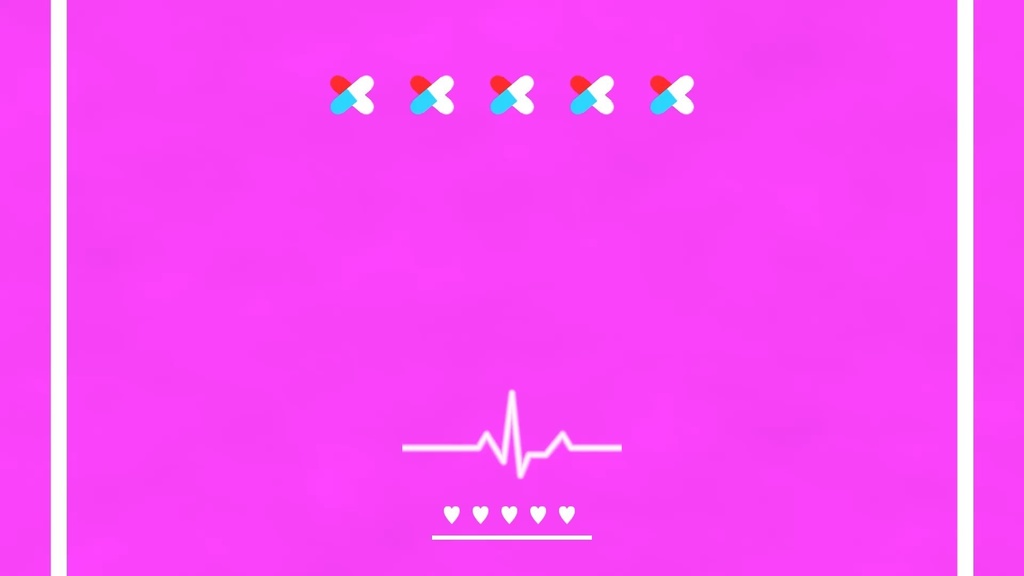 【配信者向け】病みカワ風配信待機画面【おまけ有】