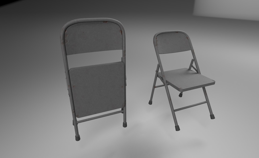 Metal Folding Chair