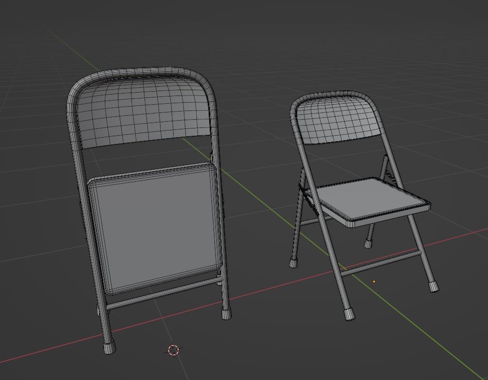 Metal Folding Chair