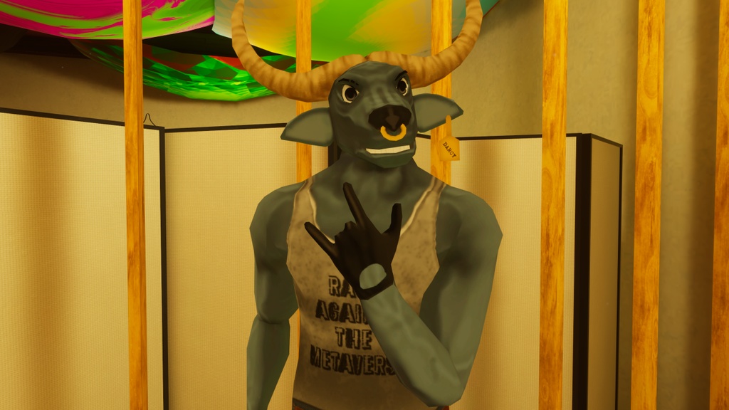 Darcy, VRChat Model