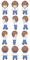 キャラチップ素材