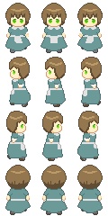 キャラチップ素材