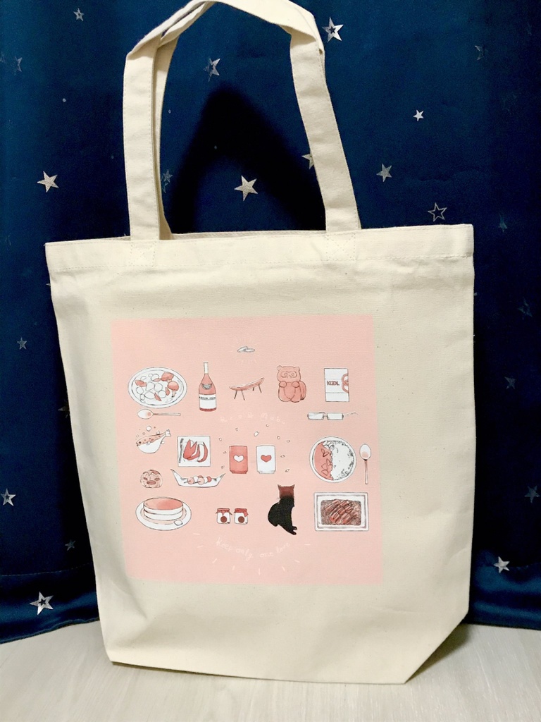 勤務日誌イメージトート