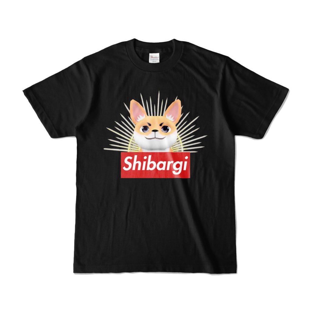 shibargiカラーT