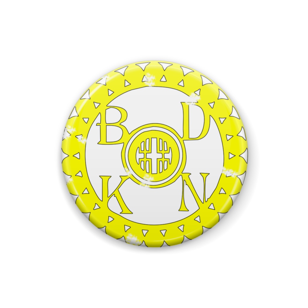 buridaikornロゴ　バッジ