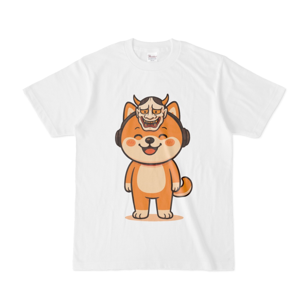 BuridaikornにっこりTシャツ
