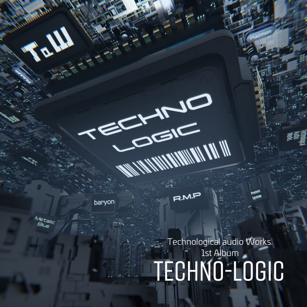 [TAWX-001]TECHNO-LOGIC