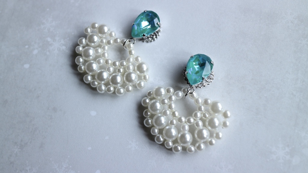 【FGO】アナスタシアイメージ*イヤリング/ピアス