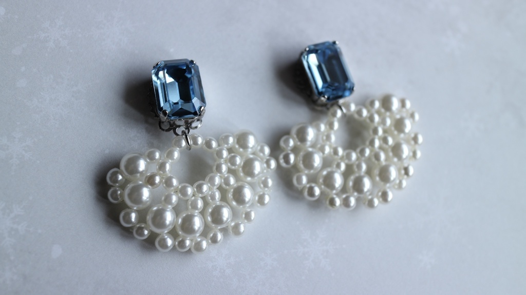 【FGO】アナスタシアイメージ*イヤリング/ピアス