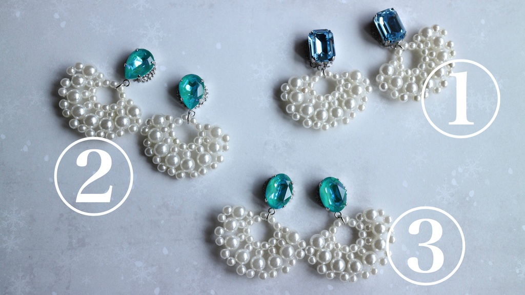 【FGO】アナスタシアイメージ*イヤリング/ピアス