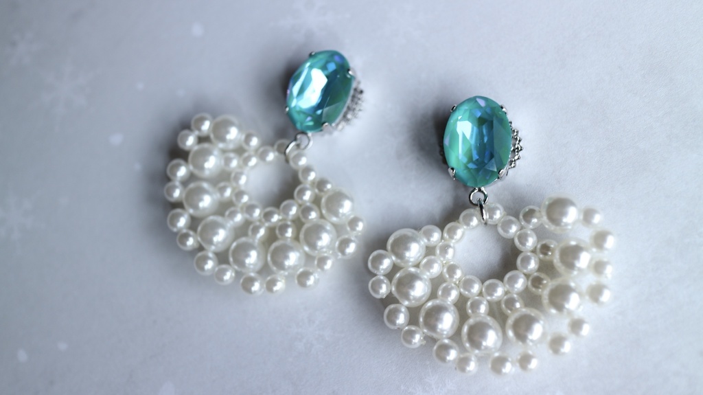 【FGO】アナスタシアイメージ*イヤリング/ピアス