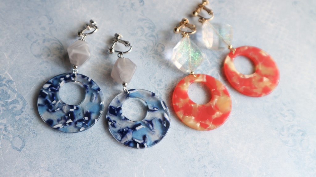 【FGO】ルルハワぐだぐだ＊イヤリング/ピアス