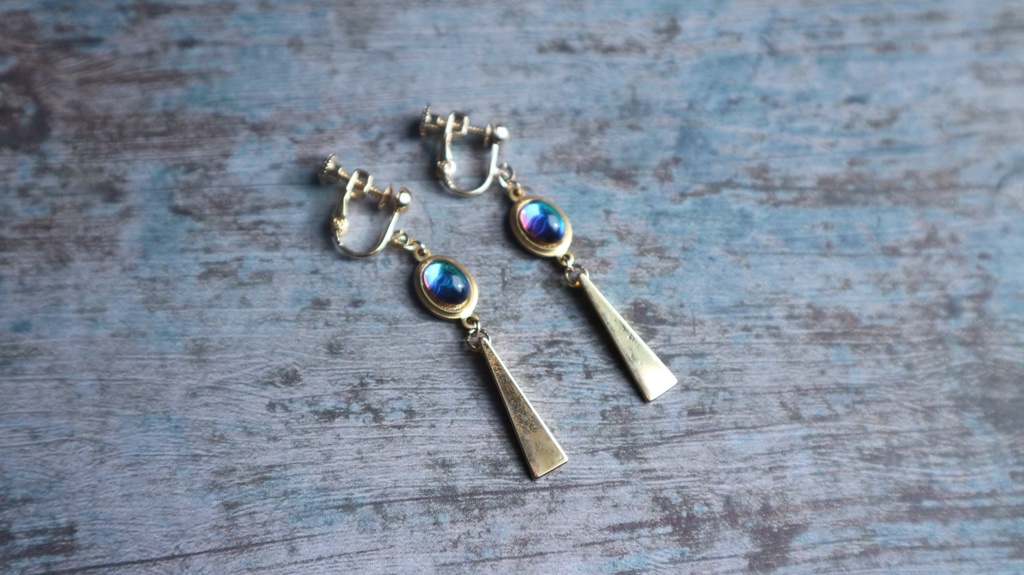 【FGO】オジマンディアスイメージ*イヤリング/ピアス