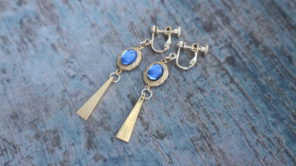 【FGO】オジマンディアスイメージ*イヤリング/ピアス