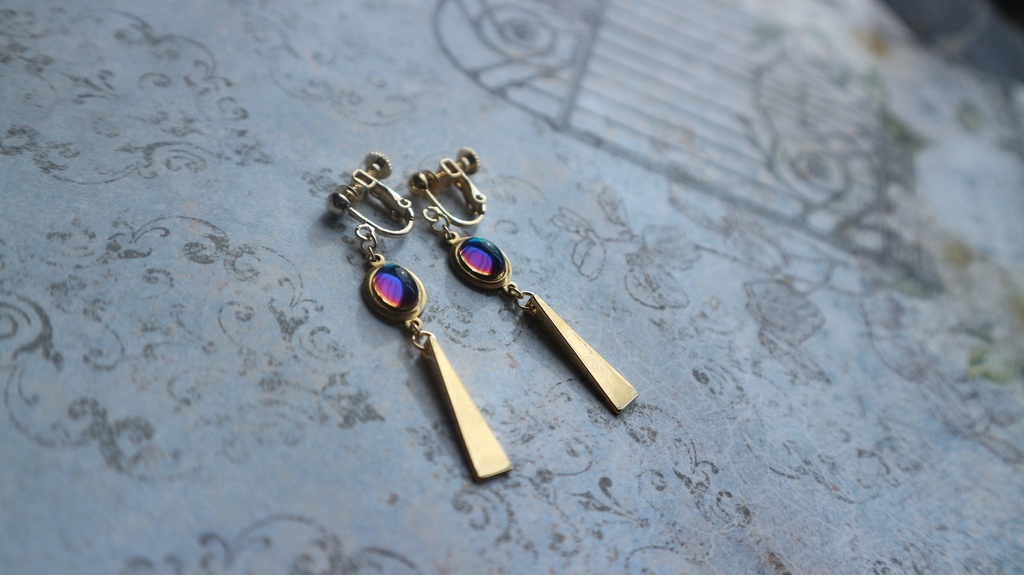 【FGO】オジマンディアスイメージ*イヤリング/ピアス