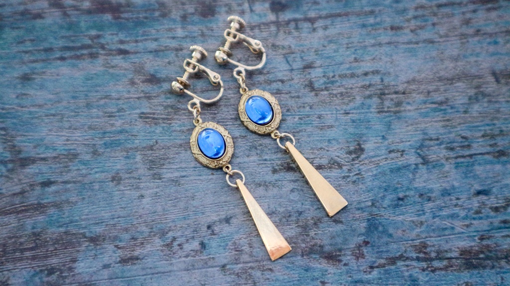 【FGO】オジマンディアスイメージ*イヤリング/ピアス