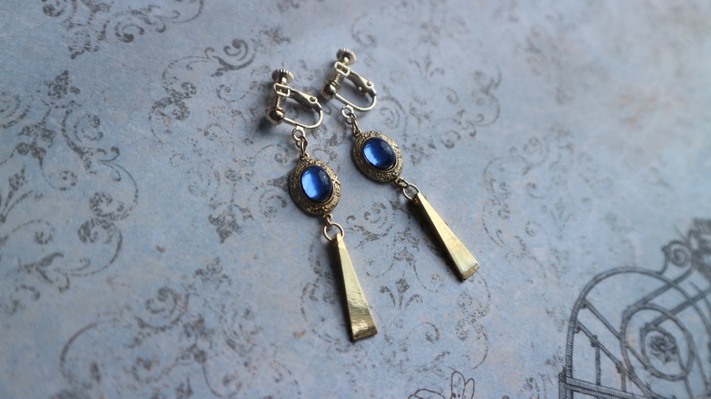 【FGO】オジマンディアスイメージ*イヤリング/ピアス