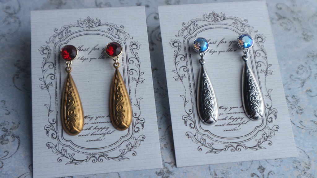 【FGO】ギルガメッシュ・マーリンイメージ*イヤリング/ピアス