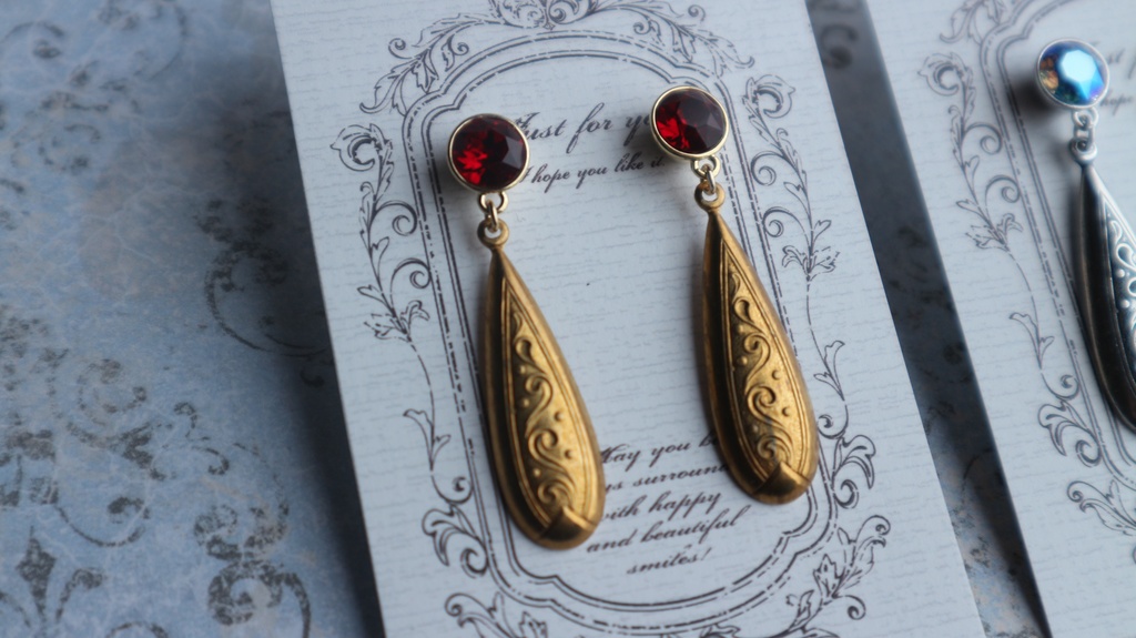 【FGO】ギルガメッシュ・マーリンイメージ*イヤリング/ピアス