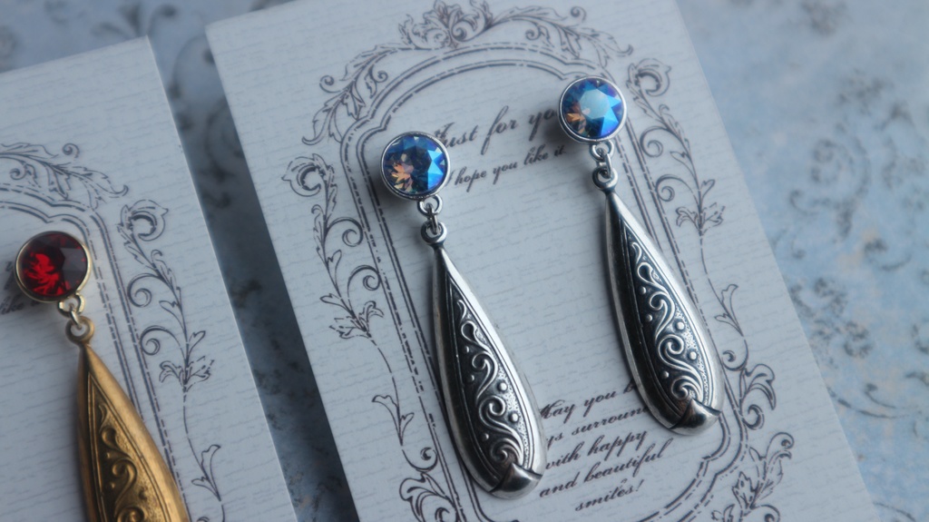 【FGO】ギルガメッシュ・マーリンイメージ*イヤリング/ピアス