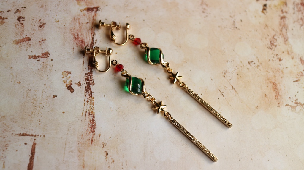 【FGO】アーラシュ-円環-*イヤリング/ピアス