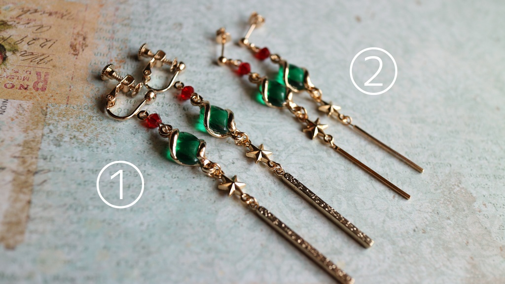 【FGO】アーラシュ-円環-*イヤリング/ピアス