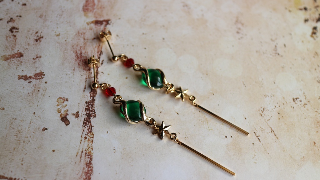 【FGO】アーラシュ-円環-*イヤリング/ピアス