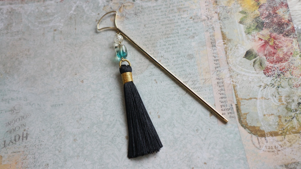 【鬼滅】無一郎イメージ＊かんざし