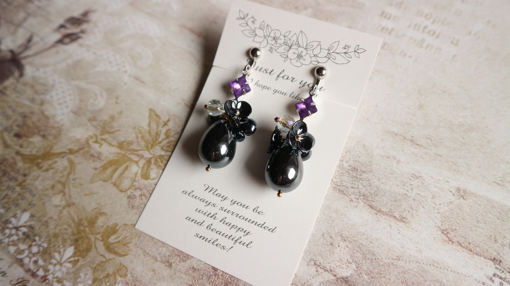 【第五人格】調香師イメージ*イヤリング/ピアス