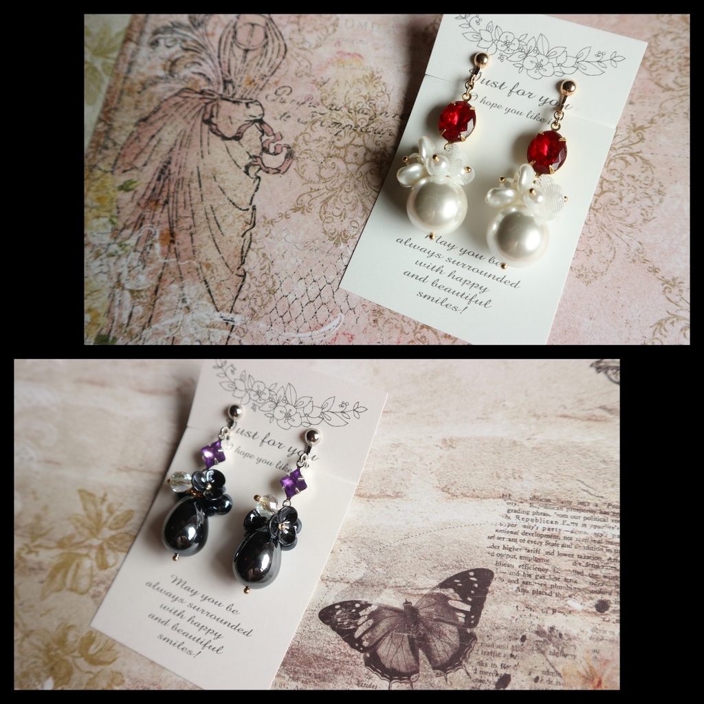 【第五人格】調香師イメージ*イヤリング/ピアス