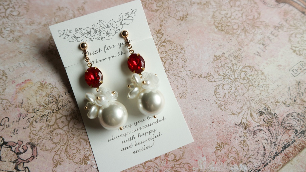 【第五人格】調香師イメージ*イヤリング/ピアス