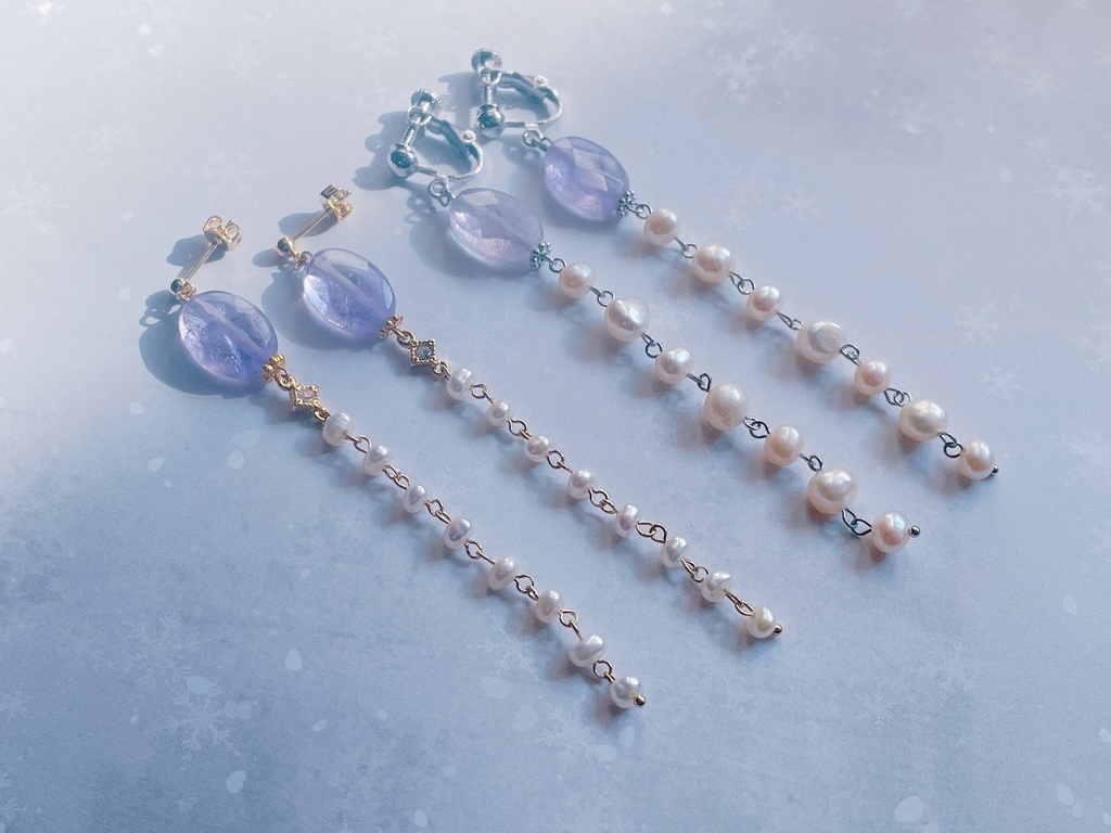 【twst】エペル&ヴィル様*イヤリング/ピアス